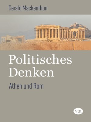 cover image of Politisches Denken